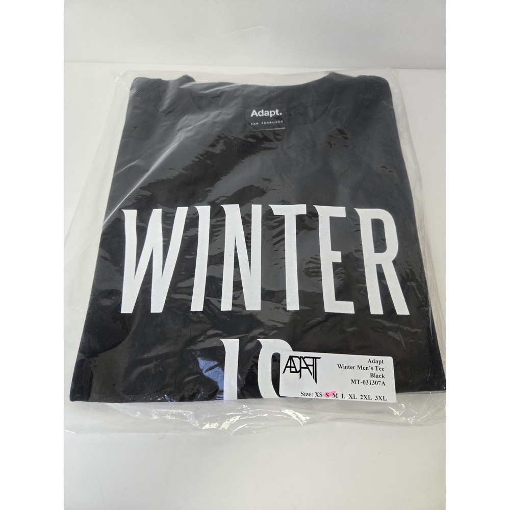 Adapt San Francisco t shirt Winter is Here mens size small‎ New